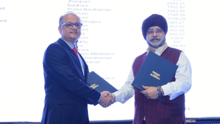 JIS Group signed MoU with WB govt in November 2023 to set up the state's first veterinaryr college in Mogra (Image via X/jisgroupindia)