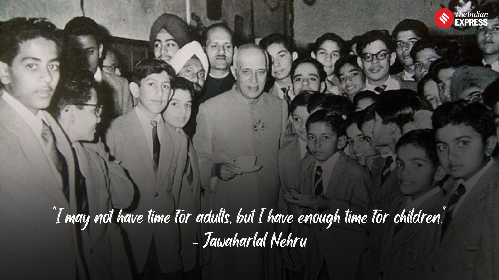 Let us remember Chacha Nehru, who believed that children are the foundation of a strong nation.