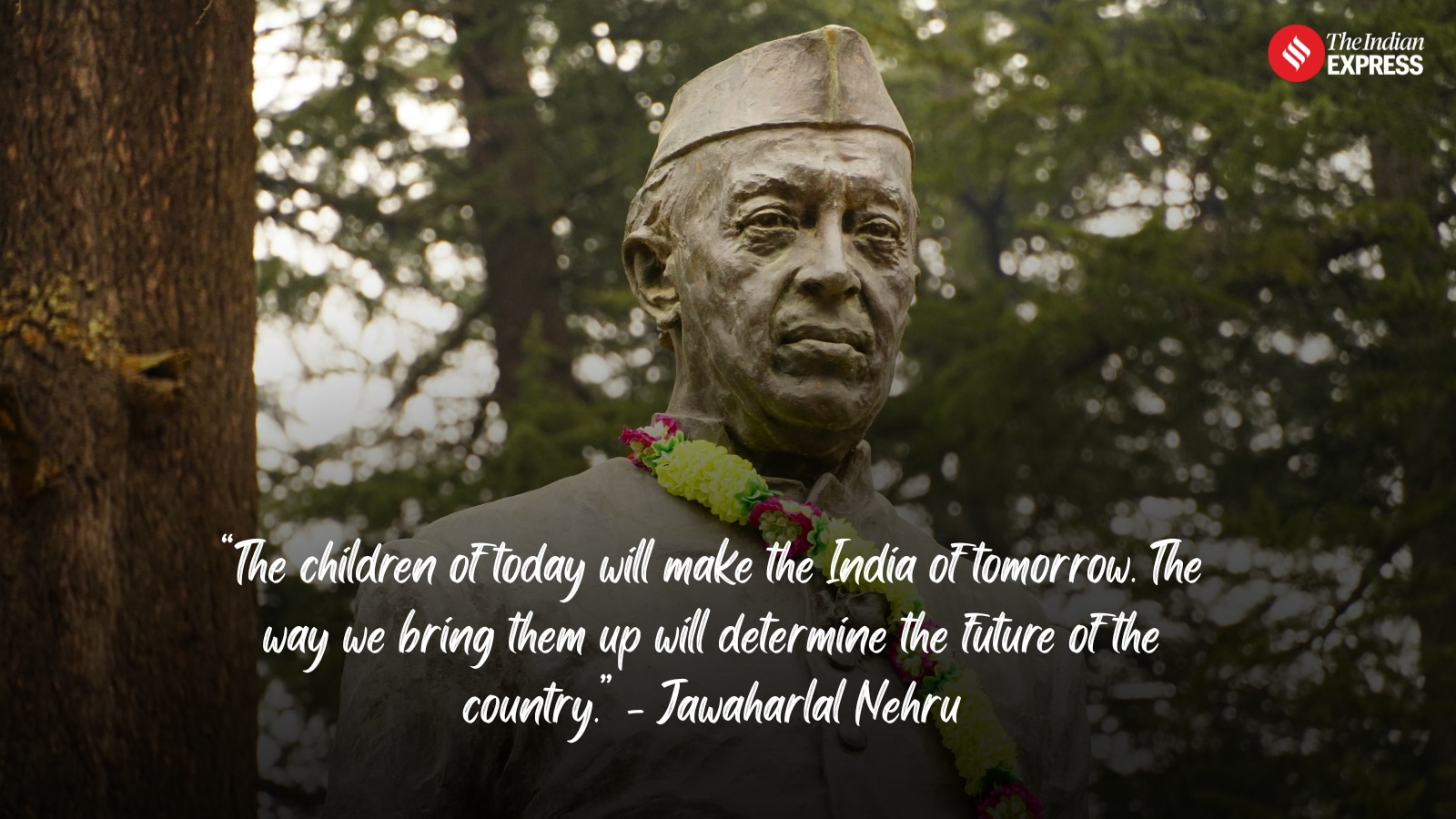 On Jawaharlal Nehru's birth anniversary, let us honor his vision of a nation where every child can dream, learn, and grow.