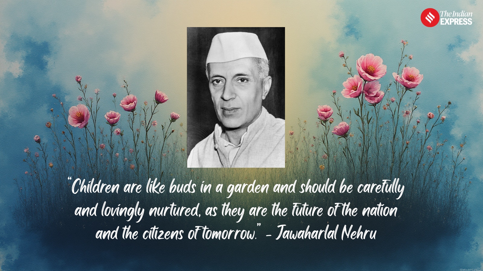 We remember Chacha Nehru - the leader who believed that children were the beating heart of the nation
