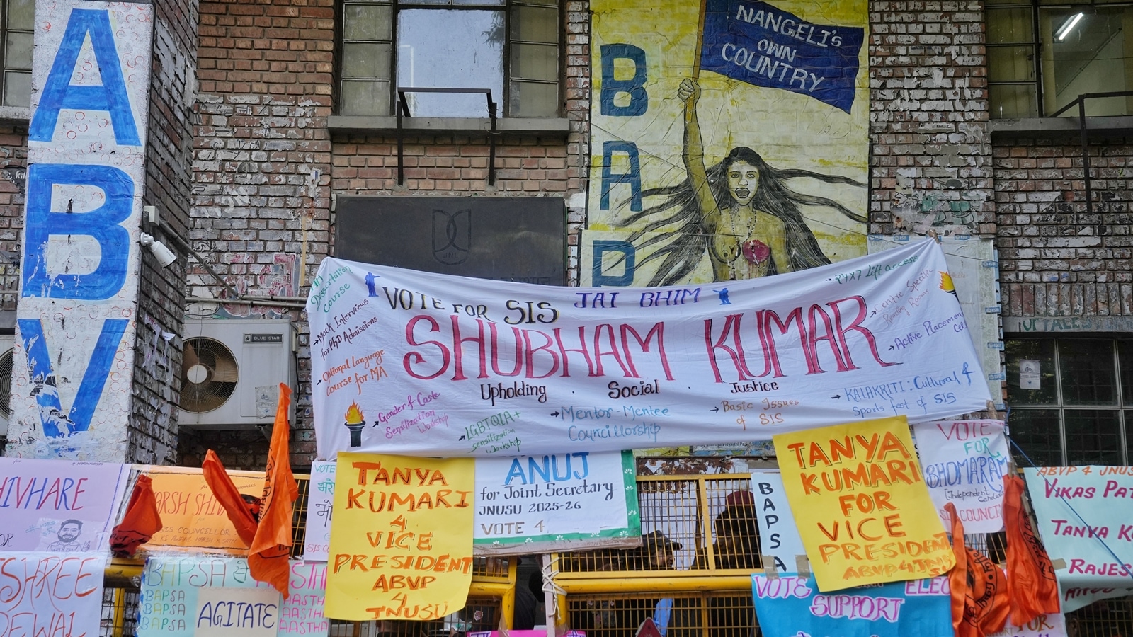 JNU’s fault lines move from campus to court: University fights students and faculty