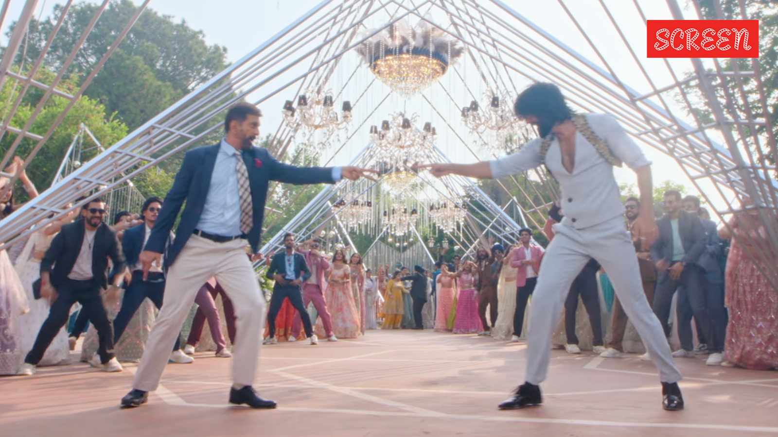 Jaaved Jaaferi was ‘stressed’ about being upstaged by son Meezaan Jafri in De De Pyaar De 2 song, says Ajay Devgn: ‘Is he doing better than me?’