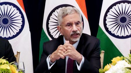 External Affairs Minister S Jaishankar