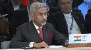 EAM Dr S Jaishankar speaking at the SCO head of the govt summit in Russia