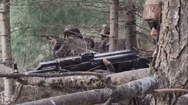 Operation Pimple in Jammu and Kashmir .