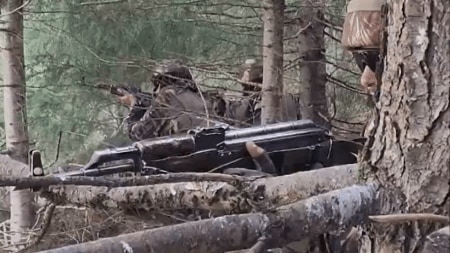 Operation Pimple in Jammu and Kashmir .