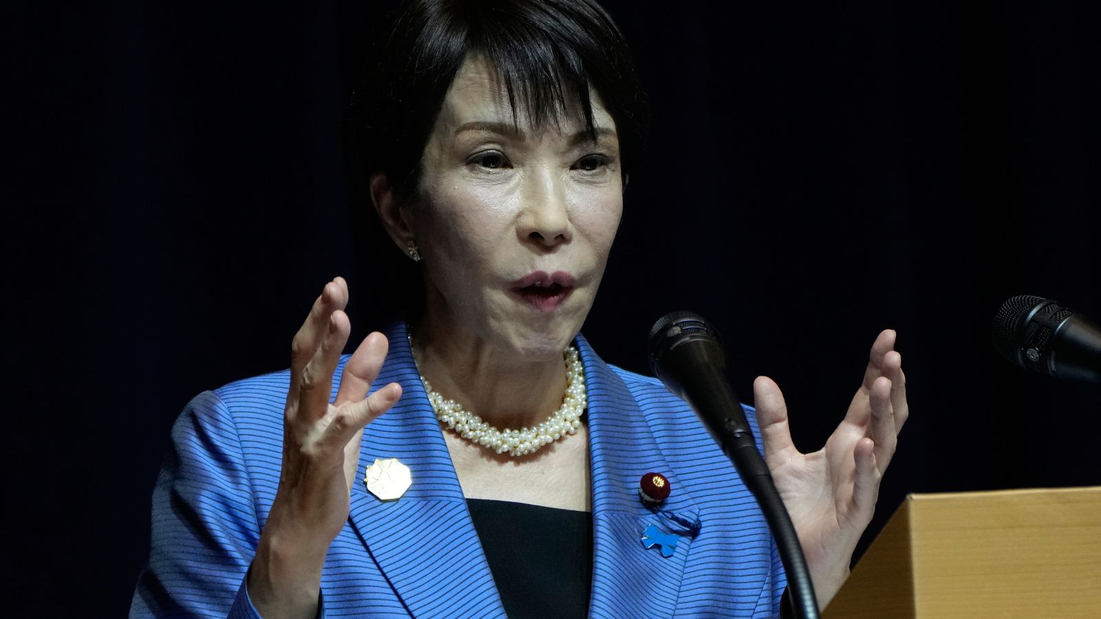 Japan’s new leader mentions Taiwan, and tanks her relationship with China