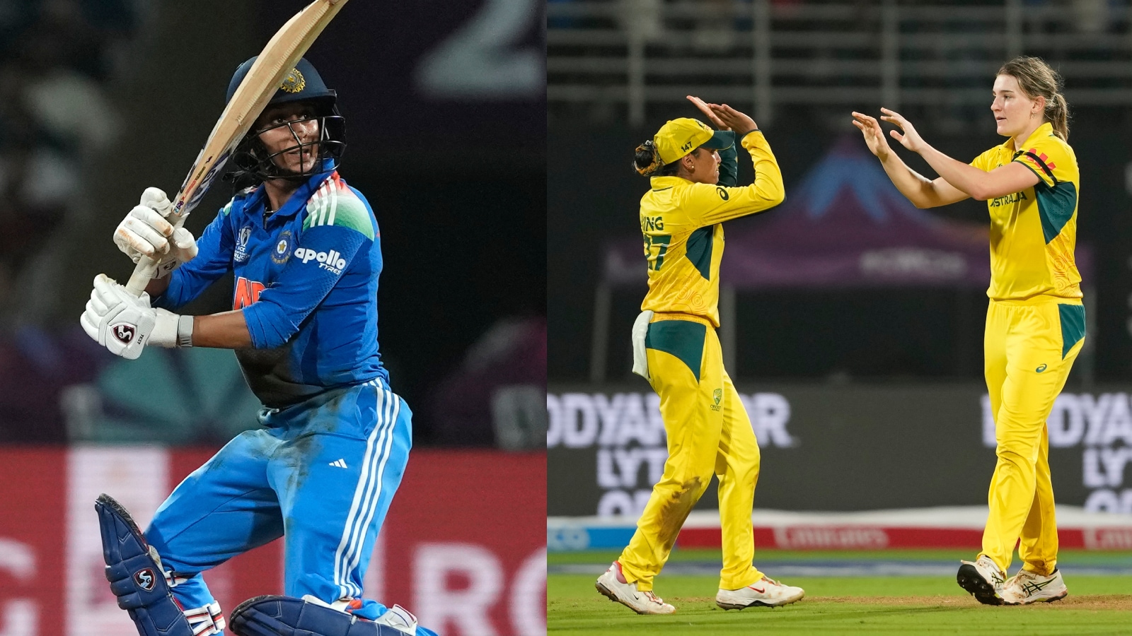 Annabel Sutherland told Jemimah Rodrigues