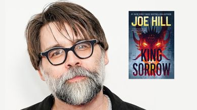 Stephen King’s son, Joe Hill, returns after 10 years with King of Sorrow. (X@joe_hill)