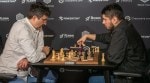 José Eduardo Martínez Alcántara faces Vladimir Kramnik in a special event. (Photo: World Chess)