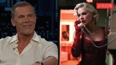 Taylor Swift and Josh Brolin