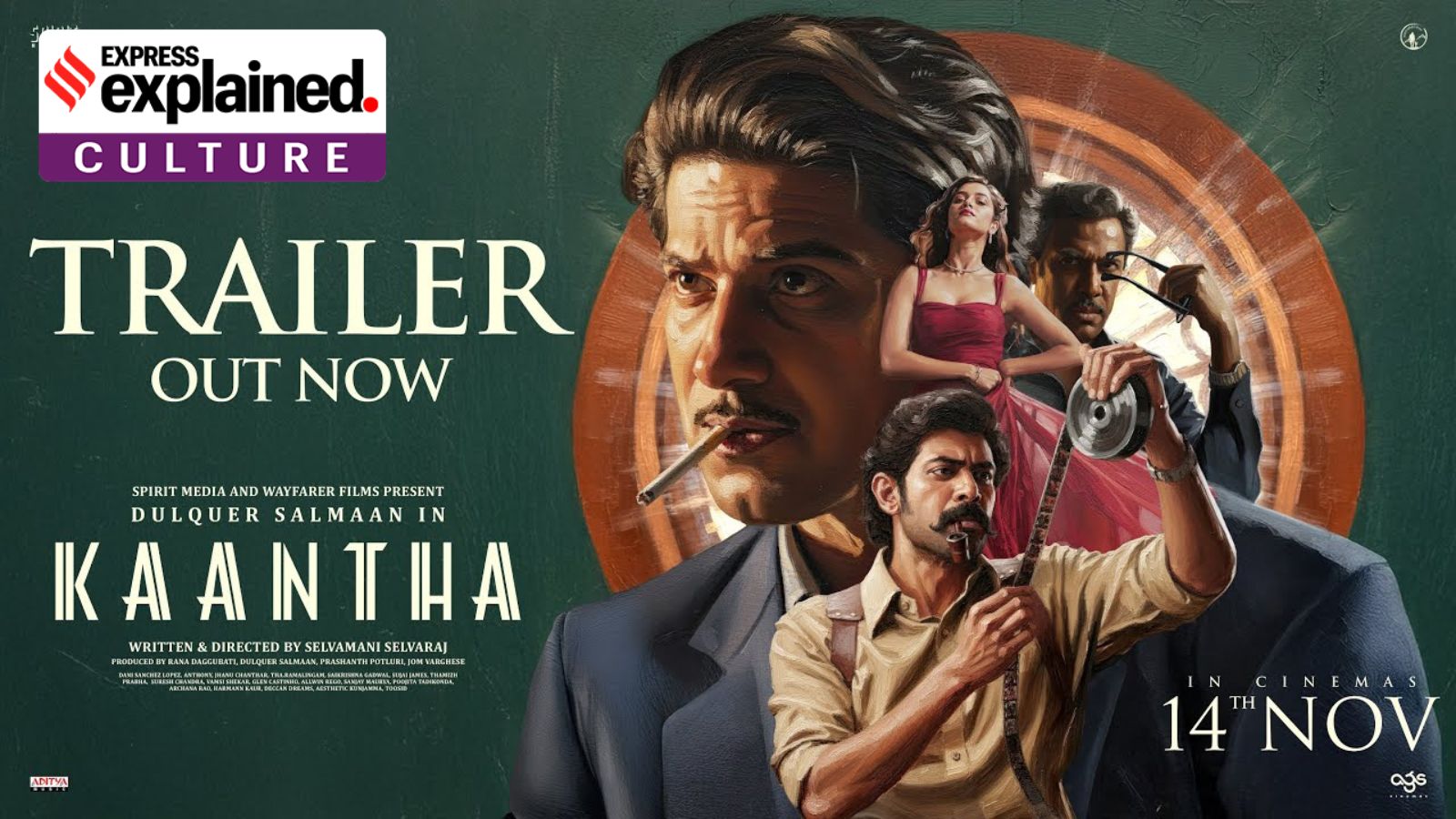 Kaantha & trope of fallen star: Why film that is not a biopic feels like one