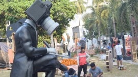 KIFF kicks off, BJP Bengal’s in-charge in town, Kolkata International Film Festival, Satapdi, Shatrughan Sinha, Indian express news, current affairs