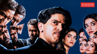 Claiming that it has portrayed MK Thyagaraja Bhagavathar, the "first superstar of Tamil cinema," in a defamatory manner, his kin has demanded a stay on the release of Kaantha.