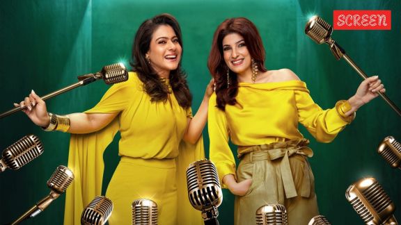 Kajol and Twinkle Khanna turn host with Two Much with Kajol and Twinkle
