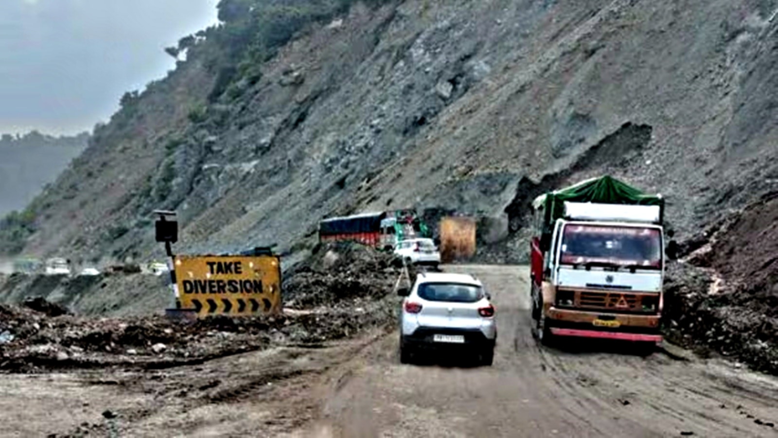 Kalka–Shimla road