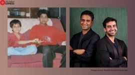 Revathi Kamath shares Nithin, Nikhil Kamath childhood pics
