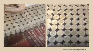 On November 1, the paan seller reached jeweller Mahesh Verma’s shop carrying the two sacks.