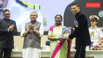 Karan Johar receives National Award.