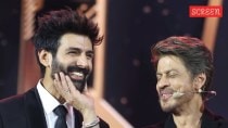 Kartik Aaryan and Shah Rukh Khan