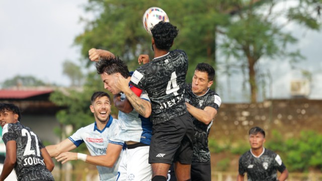 Kerala Blasters Delhi SC Super Cup