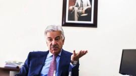 Khawaja Asif Pakistan Afghanistan