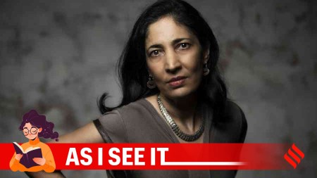 Booker winner Kiran Desai is returning with her third book, The Loneliness of Sonia and Sunny, after two decades. (Booker Prize)