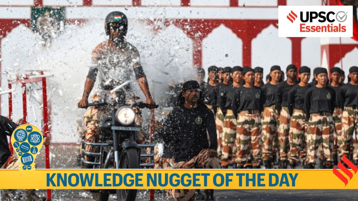 Knowledge Nugget -Indo-Tibetan Border Police: All you need to know about the 'Himveers' for UPSC Exam