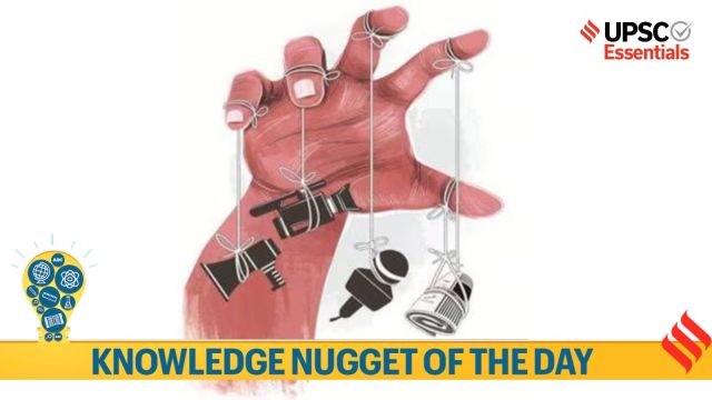 Knowledge Nugget | National Press Day and India’s 2025 Press Freedom Standing: A must-know for UPSC Exam