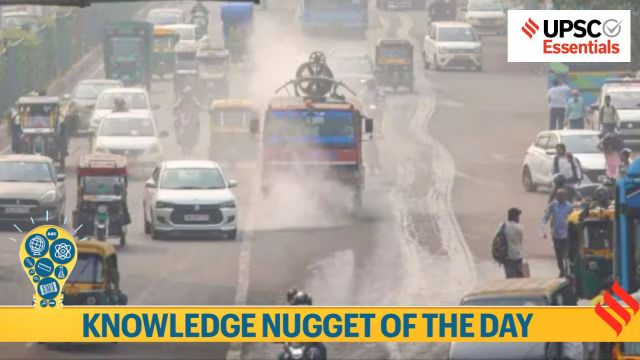 Knowledge Nugget | Tackling Air Pollution: GRAP and Other Measures you should know for UPSC Exam