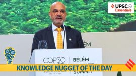 Knowledge Nugget: Tropical Forests Forever Facility (TFFF)- A must know for UPSC Exam