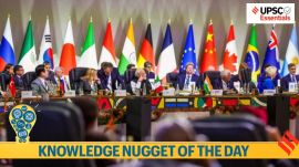 Knowledge Nugget: What are the takeaways of the G20 Summit for your UPSC exam?