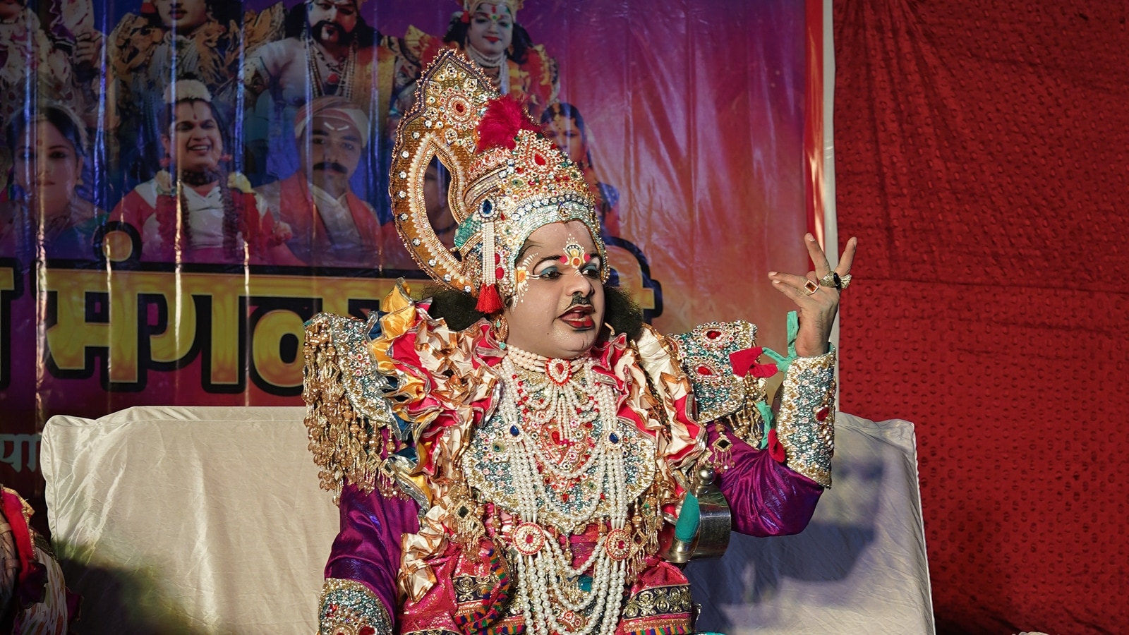 Konkan’s 800-year-old folk theatre Dashavtar comes to Pune for the first time