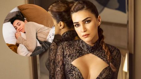 Kriti Sanon sleeping habits