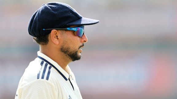 Kuldeep Yadav Guwahati pitch