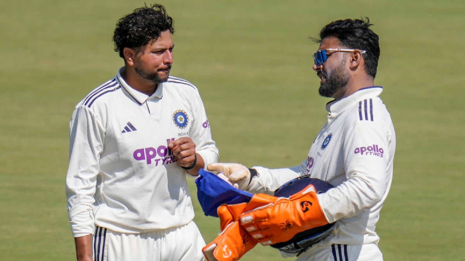 India A vs South Africa A Kuldeep Yadav