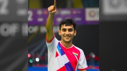 In the end, it was Lakshya who prevailed in straight games 21-13 21-17 in 40 minutes to reach the semifinals. (BAI)