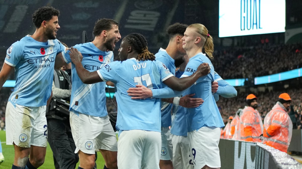 Manchester City vs Liverpool, Premier League Highlights: Jeremy Doku,  Erling Haaland and Nico Gonzalez on scoresheet as MCI thrash LIV 3-0 |  Football News - The Indian Express