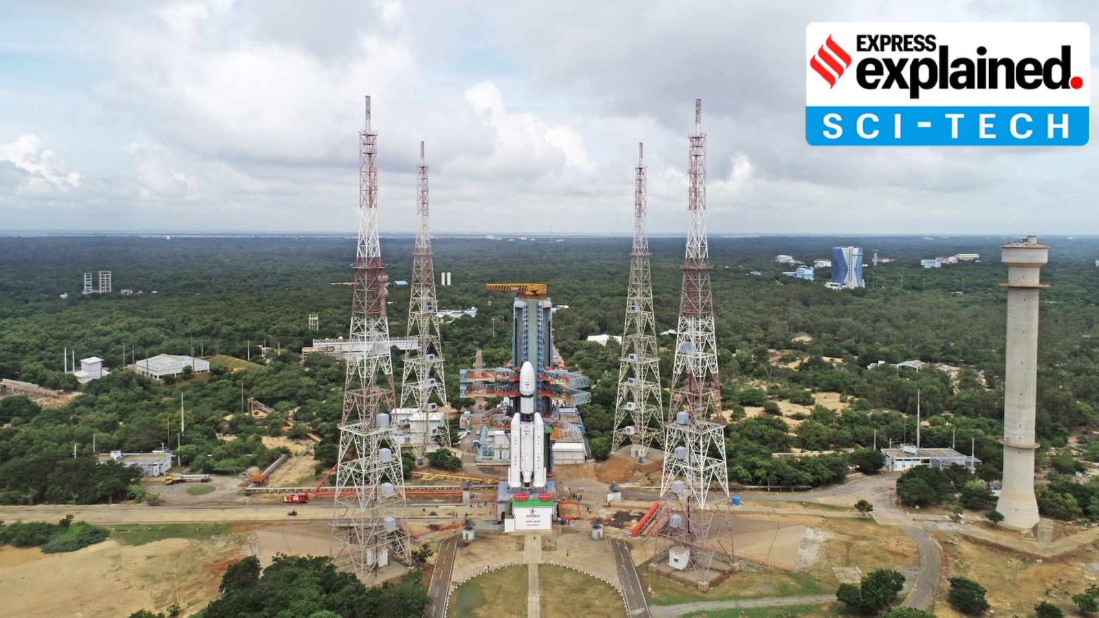 ISRO’s heaviest comms sat launch: All about LVM3, India’s biggest ever launch vehicle