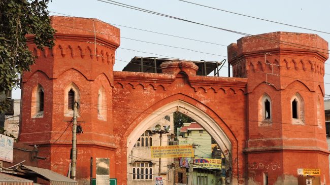 Amritsar holy walled city