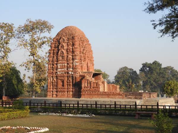 A view of the Lakshman temple in Sirpur in Chhattisgarh's Mahasamund district. (Source: Archaeological Survey of India)