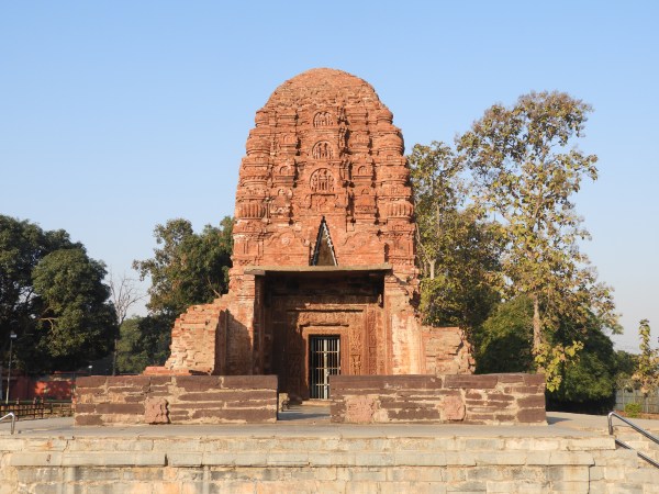 A view of the Lakshman temple in Sirpur in Chhattisgarh's Mahasamund district. (Source: Archaeological Survey of India)