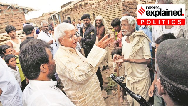 Lalu Yadav: Arc bent from social justice to chequered legacy