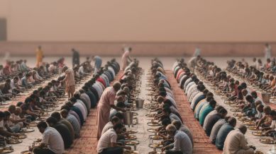 Langar sevadars, mandir sevadars in Mata Chintpurni Temple of Una district services as ‘gratuitous’.