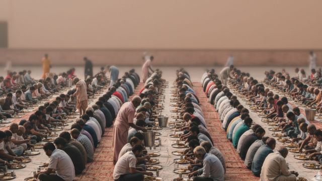 Langar sevadars, mandir sevadars in Mata Chintpurni Temple of Una district services as ‘gratuitous’.