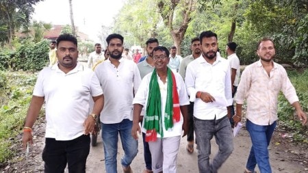 Chirag Paswan, Shahabad, Shahabad, Arrah, Jagdishpur, Patna, Bihar Assembly elections, Bihar Assembly polls, Bhojpur, Buxar, Kaimur, Rashtriya Lok Samata Party, Upendra Kushwaha, Indian express news, current affairs