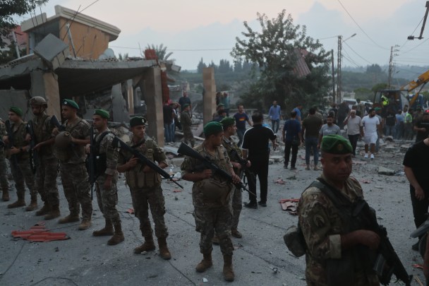 Israel launches strikes on Hezbollah targets in Lebanon