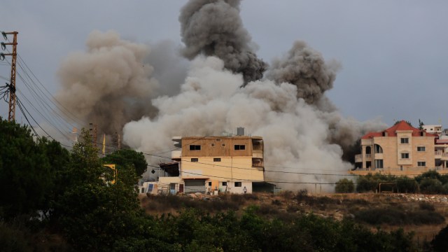 Israel launches strikes on Hezbollah targets in Lebanon