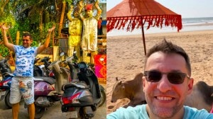 Levon Aronian has been spending his time in Goa visiting the beach and local restaurants with friends and family. (Instagram: Levon Aronian)