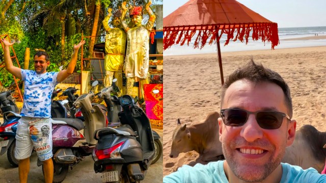 Levon Aronian has been spending his time in Goa visiting the beach and local restaurants with friends and family. (Instagram: Levon Aronian)